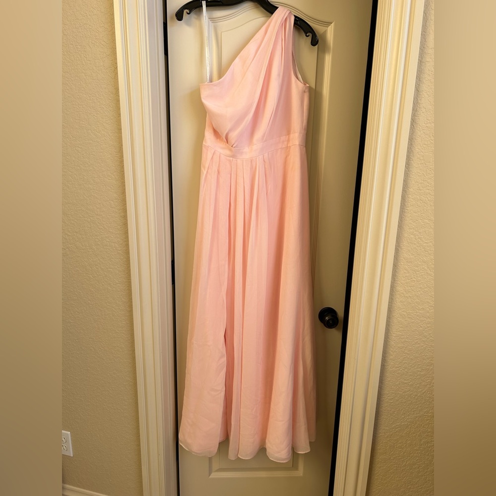 Blush pink gown